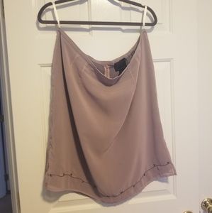 Lane Bryant Layered skirt